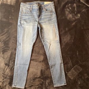 American Eagle Next Level Stretch Low Rise Jegging 10 short (59)